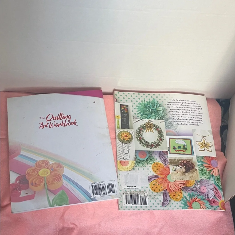 Creative Paper Quilling Books